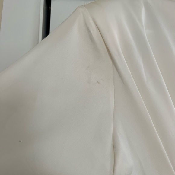 Agnes Maxi Dress in Shell White - Picture 15 of 16